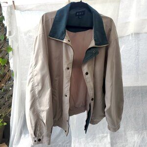 Green & Cream Outer Coat
